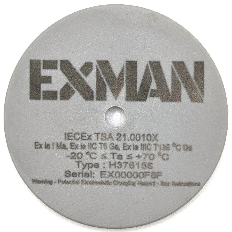 HF 50mm Epoxy Disc RFID Tag