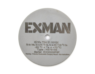 HF 50mm Epoxy Disc RFID Tag