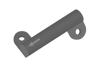 HF Cylinder Tag