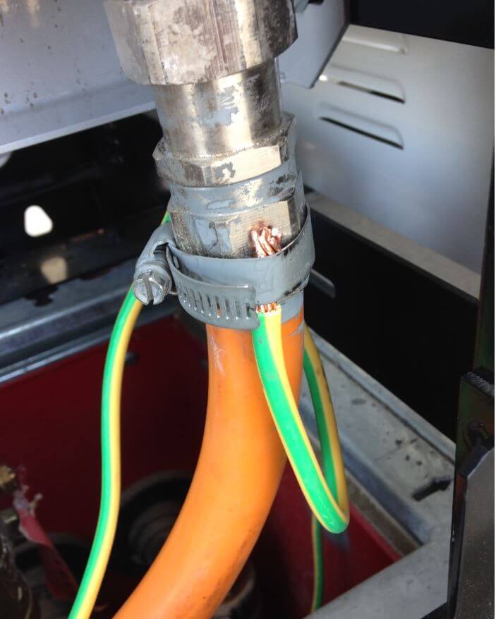 Typical Problems Encountered With Cable Glands & Cable Terminations